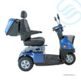 Afiscooter C3 / modrá / uzamykatelný box