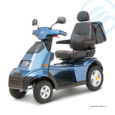 Afiscooter S4 / modrý / uzamykatelný box