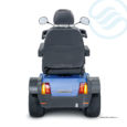 Afiscooter S4 / modrý / široké pneumatiky